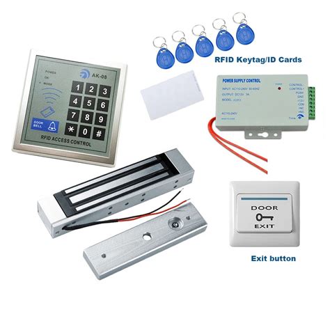 access card magnetic door control access system|single door magnetic lock kit.